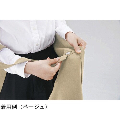 ショートエプロン