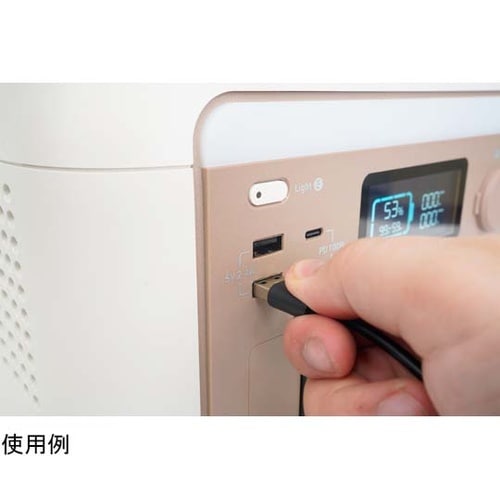 ポータブル電源キューブル