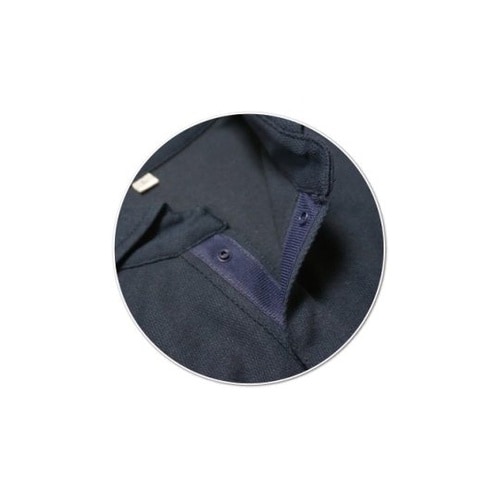 異物混入防止ポロシャツ
