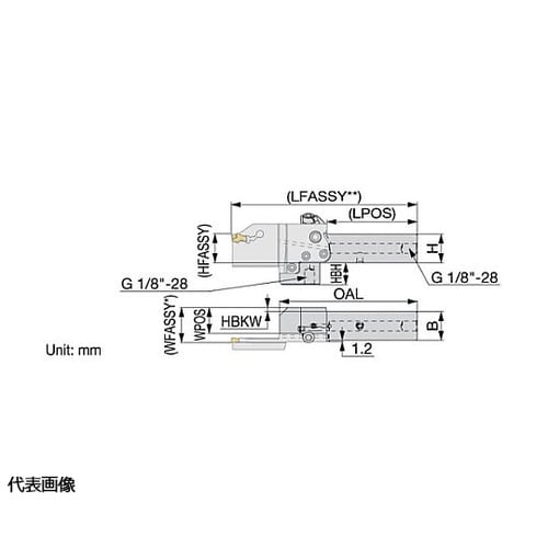アド・フォース・カット シャンク QHSR/L−CHP