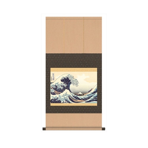 北斎 『富嶽三十六景 浮世絵掛軸』 3種
