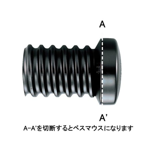 TACレックス|波付硬質合成樹脂管(FEP)直管継手N型(他社管用)T−JNT