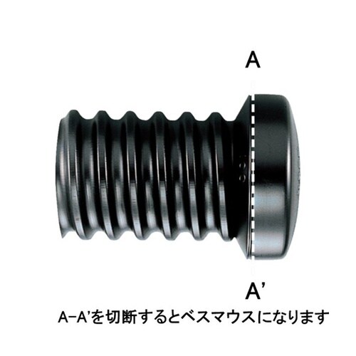 TACレックス|波付硬質合成樹脂管(FEP)直管継手N型(他社管用)T−JNT