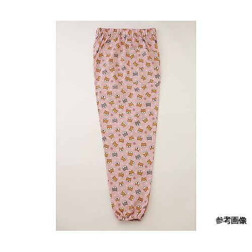 柴犬柄リラックスもんぺパンツ