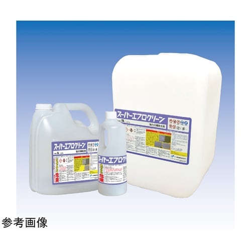 強力白華除去剤スーパーエフロクリーン