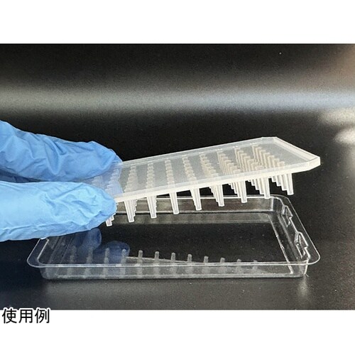 接種器具 トランスファーセット(96ピン+専用トレイ)