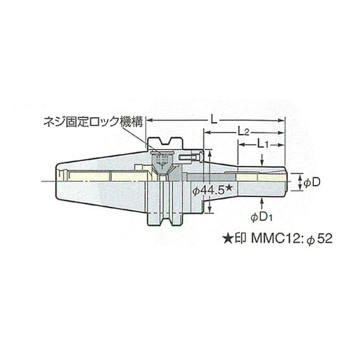 センタースルー型ミニミニチャック
