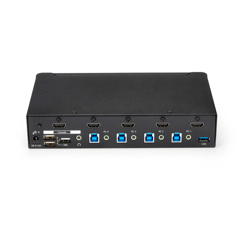 その他 その他 スターテック ＫＶＭスイッチ ４ポート ＨＤＭＩ／ＵＳＢハブ｜カウネット