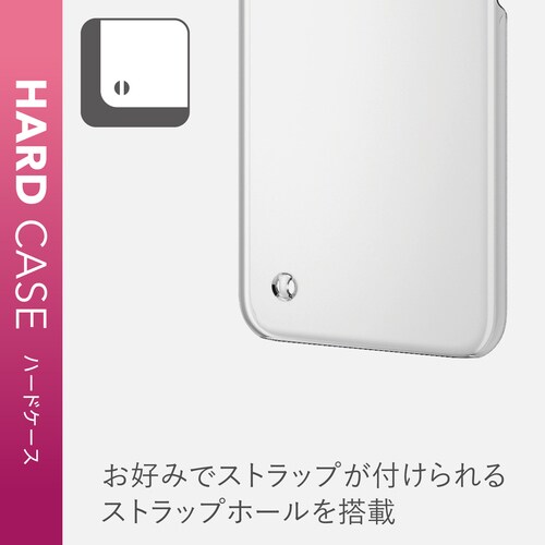 エレコム ｉｐｈｏｎｅ ｓｅ ２ ストラップホール付ケース カウネット