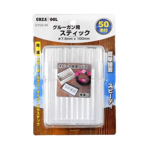 アークランズ ｇｔ グルーガン用スティック ５０本入 カウネット
