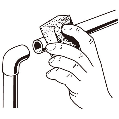 研磨ブロック(ゴム製)