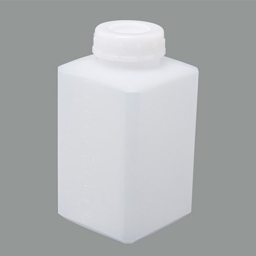 角型広口ポリ容器