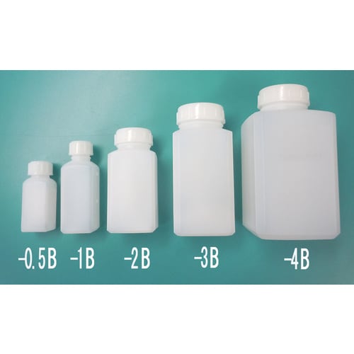 角型広口ポリ容器