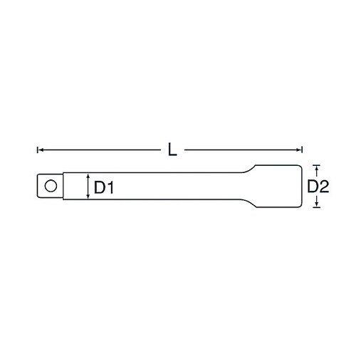 エクステンションバー3/4 DR