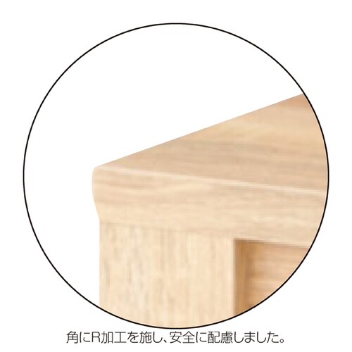 木製ショーテーブル ホワイト