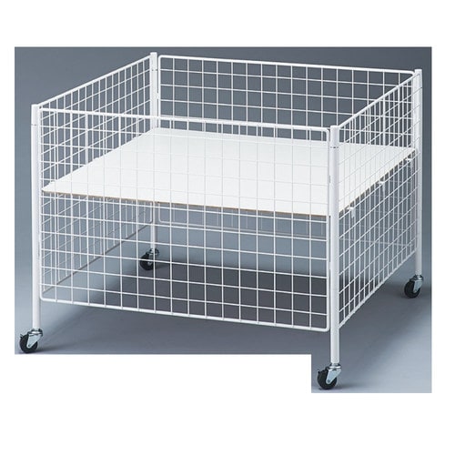 ネットワゴン 深型(底板可動式)