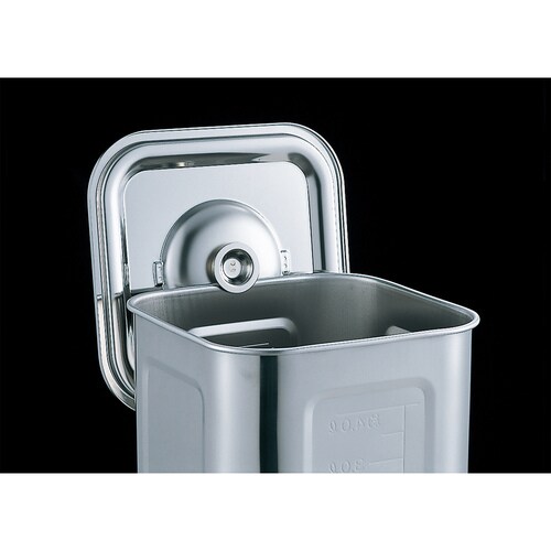 AG18−8 目盛付角キッチンポット 手付