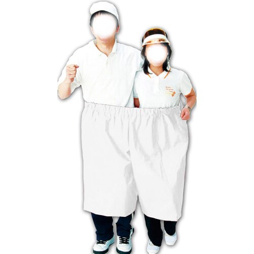 アーテック デカパン競争パンツ 白 カウネット