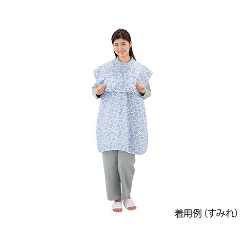 アズワン 食事用エプロン ポケット取り外しタイプ さくら カウネット アズワン 食事用エプロン ポケット取り外しタイプ さくら カウネット