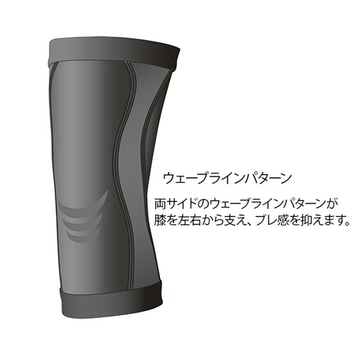 皮膚感覚サポーターDXひざ 132505シリーズ