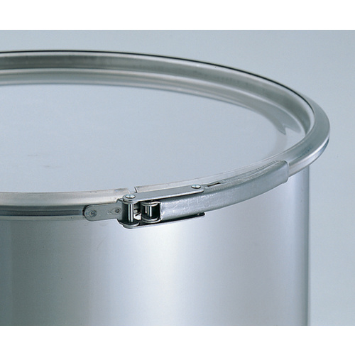 アズワン ステンレスドラム缶容器 オープン缶200L