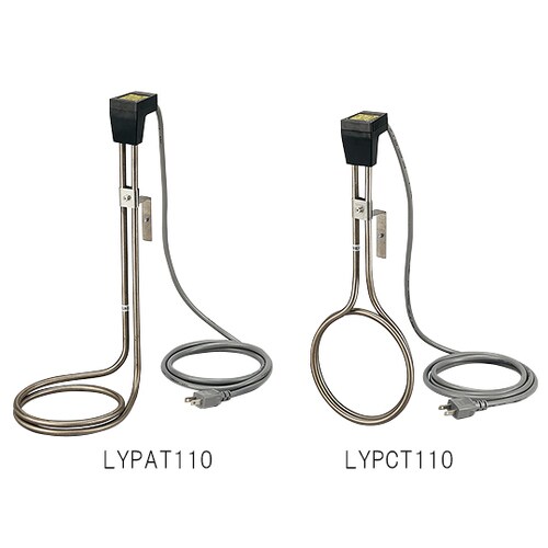 チタン製投込みパイプヒーター LYPシリーズ