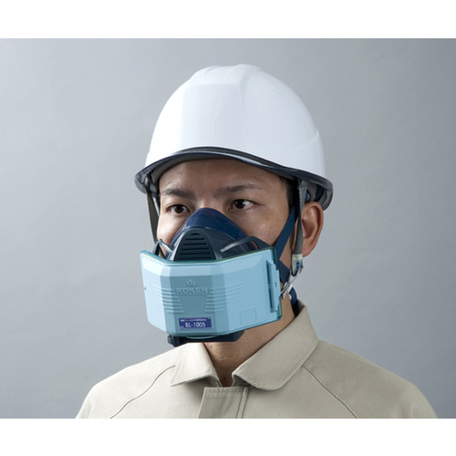 電動ファン付き呼吸用保護具 - 保護フィルム