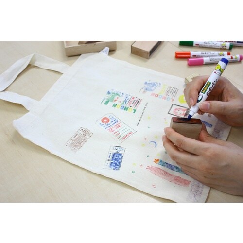 布用ペン ファブリックマーカーセット ６色 ５ ３９７ ０８００ カウネット