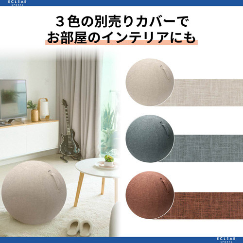 エレコム バランスボール 55cm ブラック カウネット エレコム バランスボール 55cm ブラック カウネット