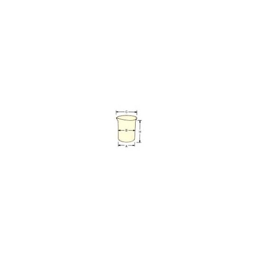 フロン工業 ＰＴＦＥビーカー １０００ｍＬ Ｆー１０７３ー１１