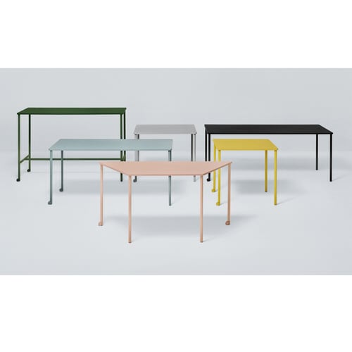 テーブル エニー 正方形 ミドルタイプ