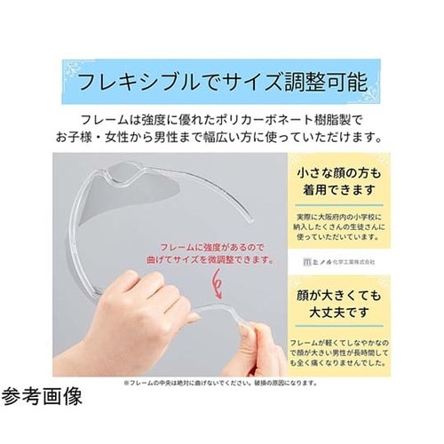 通販 送料無料 ミノル化学工業 HMアイシールド ピンク 10セット (1セット 着衣・手袋