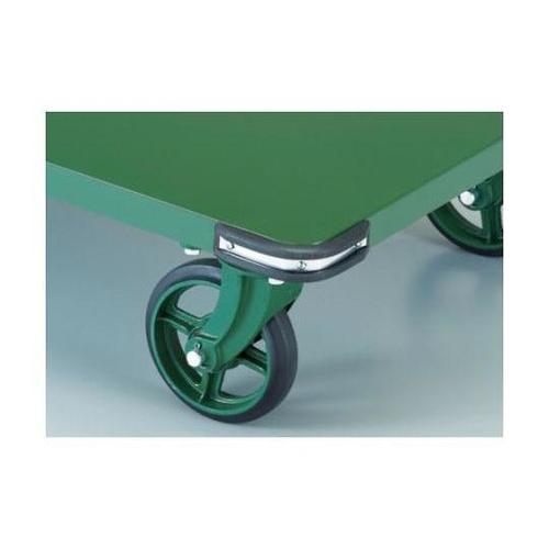 鋼鉄製運搬車 ハンドル側自在車 鋳物車輪 OHシリーズ