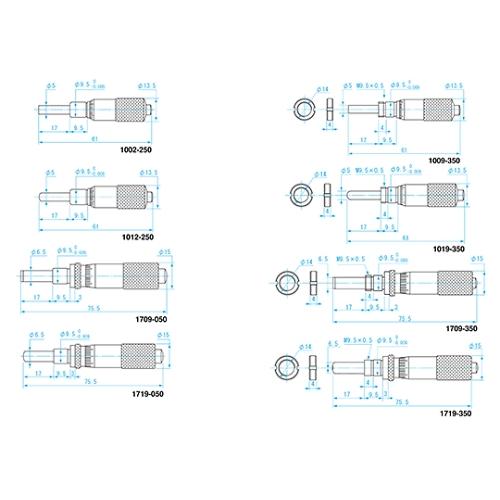 マイクロメータヘッド