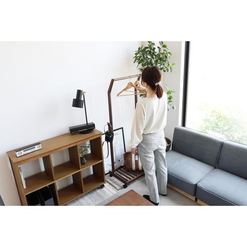 ハンガーラックフィン