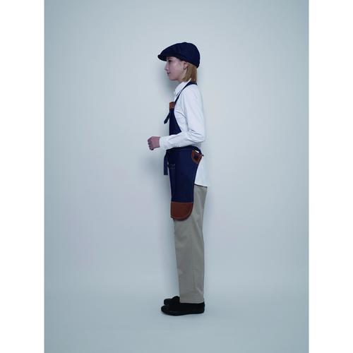 胸当てエプロン