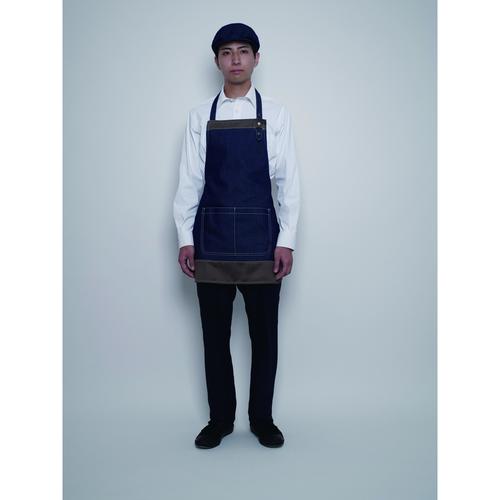 胸当てエプロン