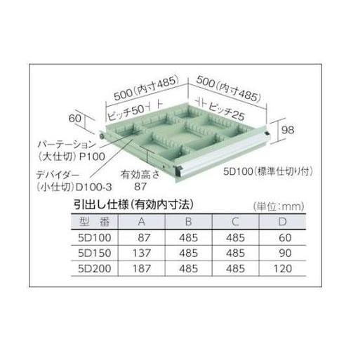 軽量キャビネット5型