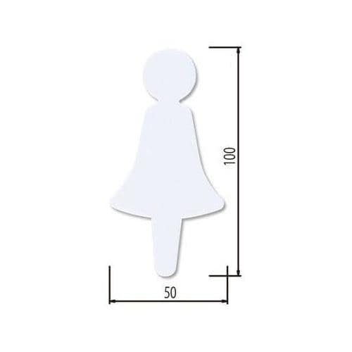 トイレマーク女