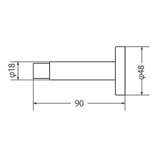 座付スリム円筒戸当り RA−2シリーズ