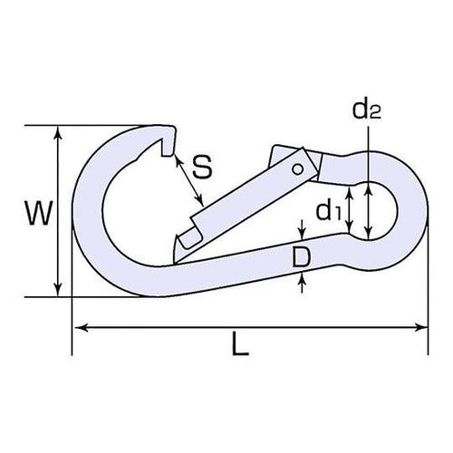 スプリングフック S
