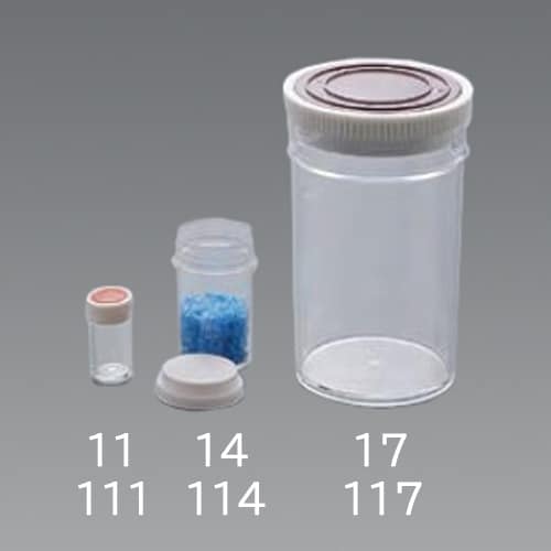 ポリ容器(押込みフタ)