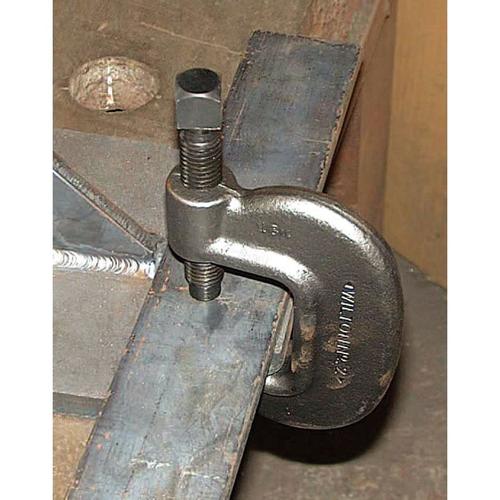 重作業用クランプ