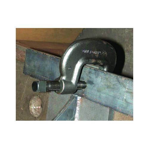 重作業用クランプ