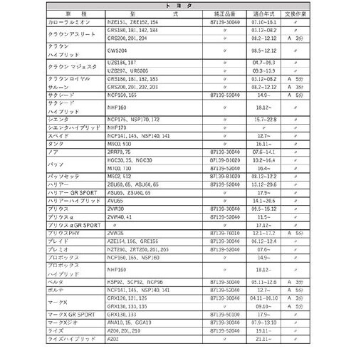 PLATINUM カーエアコンフィルター