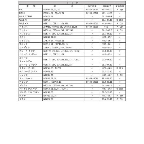 PLATINUM カーエアコンフィルター