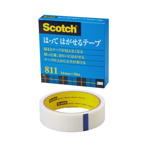 スコッチ(R)はってはがせるテープ 大巻
