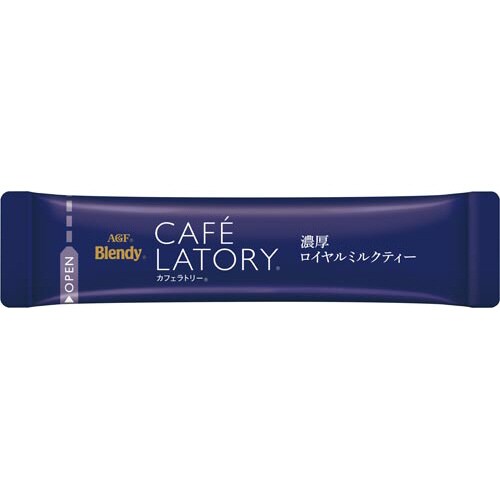 味の素ａｇｆ カフェラトリー濃厚ロイヤルミルクティー１８本 カウネット