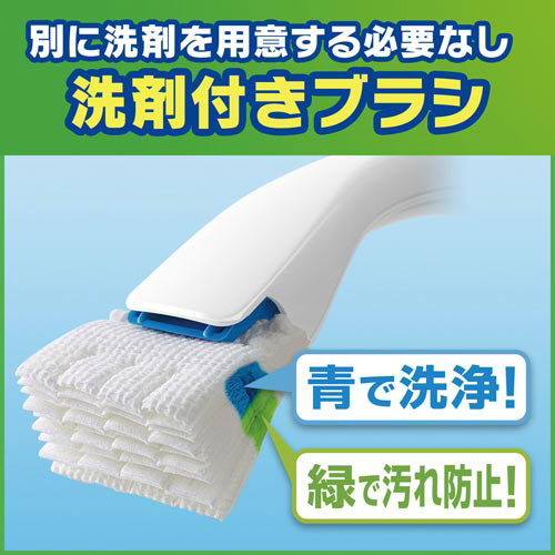 Amazon｜クリエイティブでシンプルなトイレブラシ 家庭用 死角の
