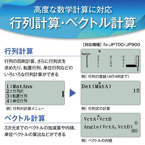 カシオ 関数電卓 日本語表示 ＦＸ－ＪＰ９００－Ｎ｜カウネット